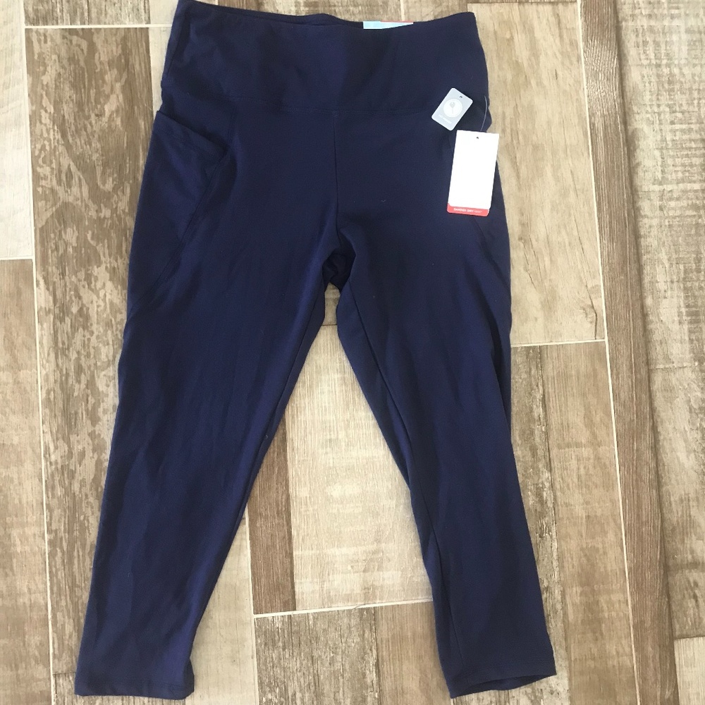 NWT Marika Sanded Dry Wik Performance Leggings